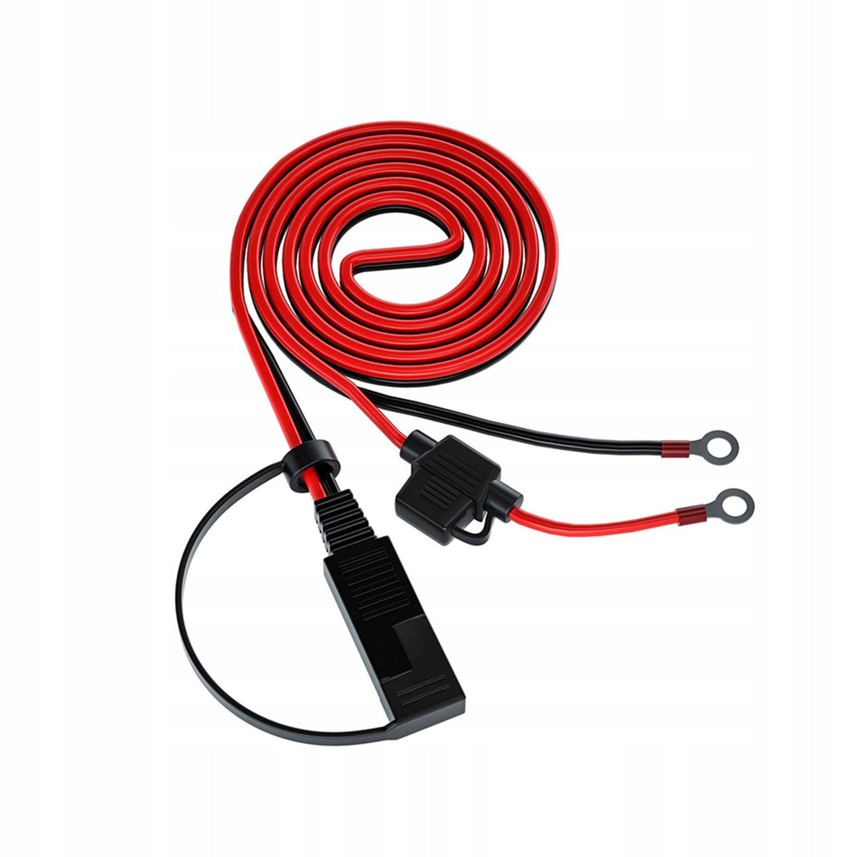 SAE Terminal Wiring Harness 2 Pin Plug Copper Wire 4.6ft Waterproof 12V V