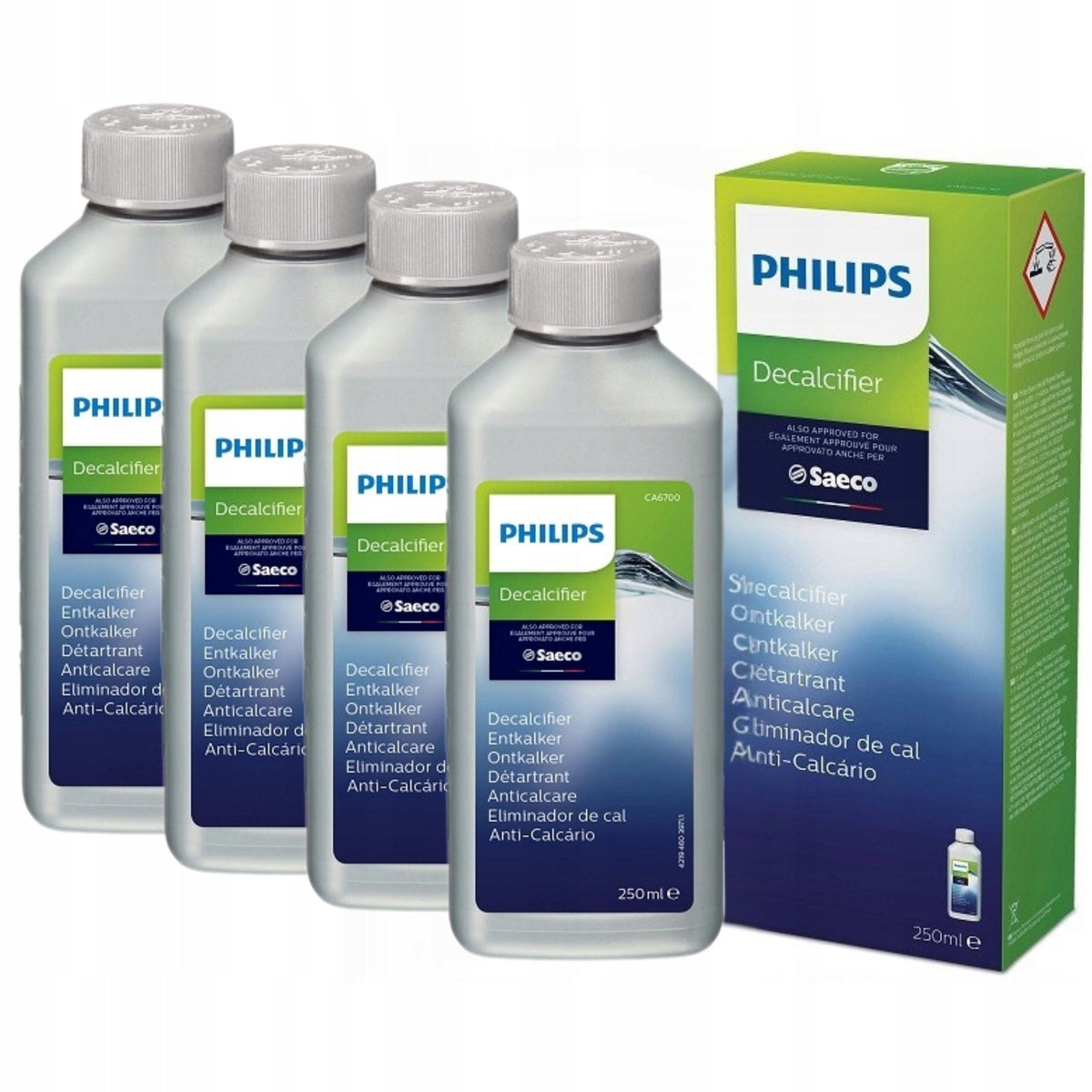 SAECO PHILIPS CA6700 4x250ml