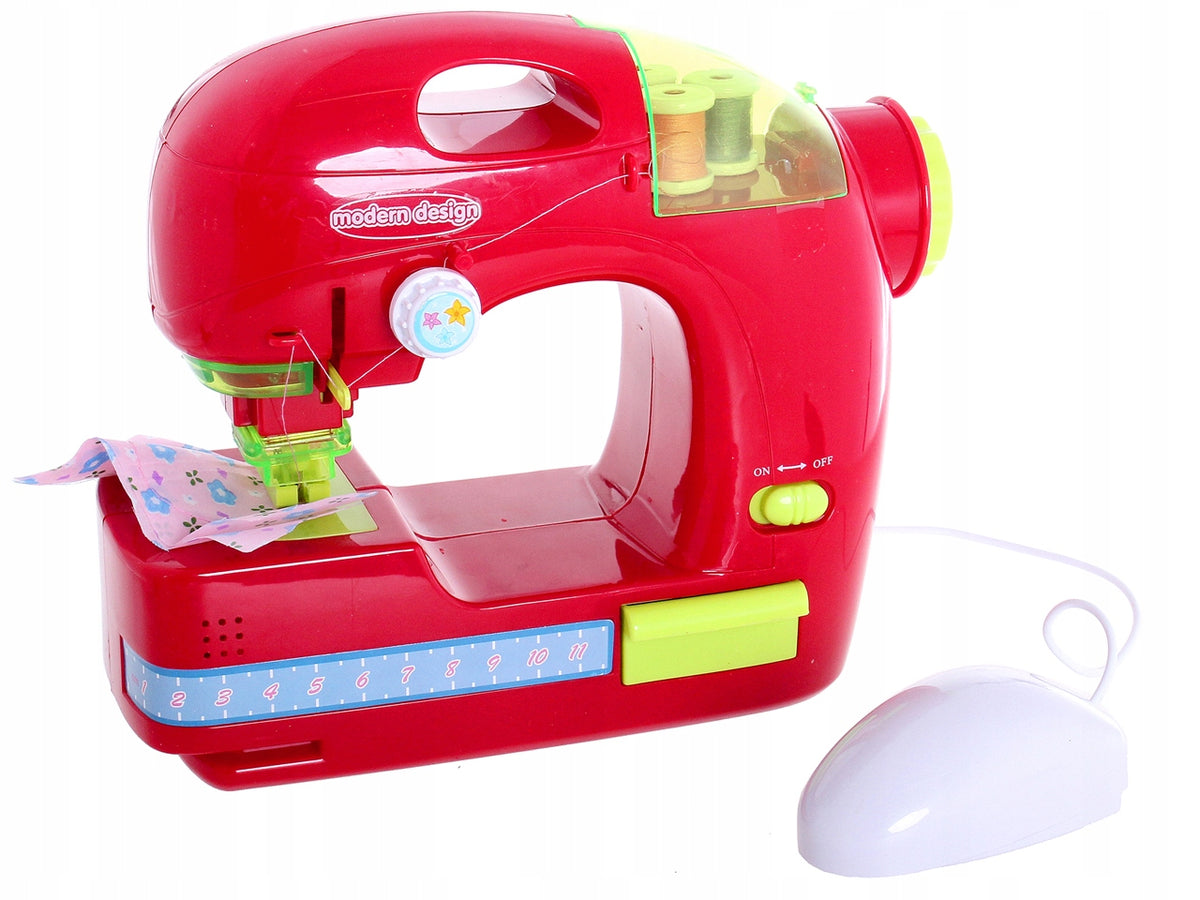 SAFE SEWING MACHINE FOR CHILDREN + THREAD NEEDLE ACCESSORIES Brand Brimarex