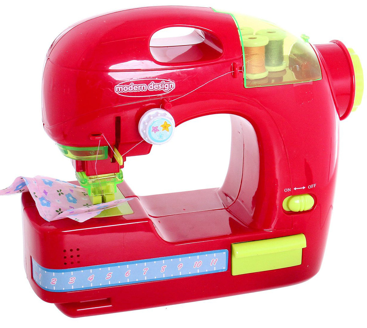 SAFE SEWING MACHINE FOR CHILDREN + THREAD NEEDLE ACCESSORIES Color multicolor