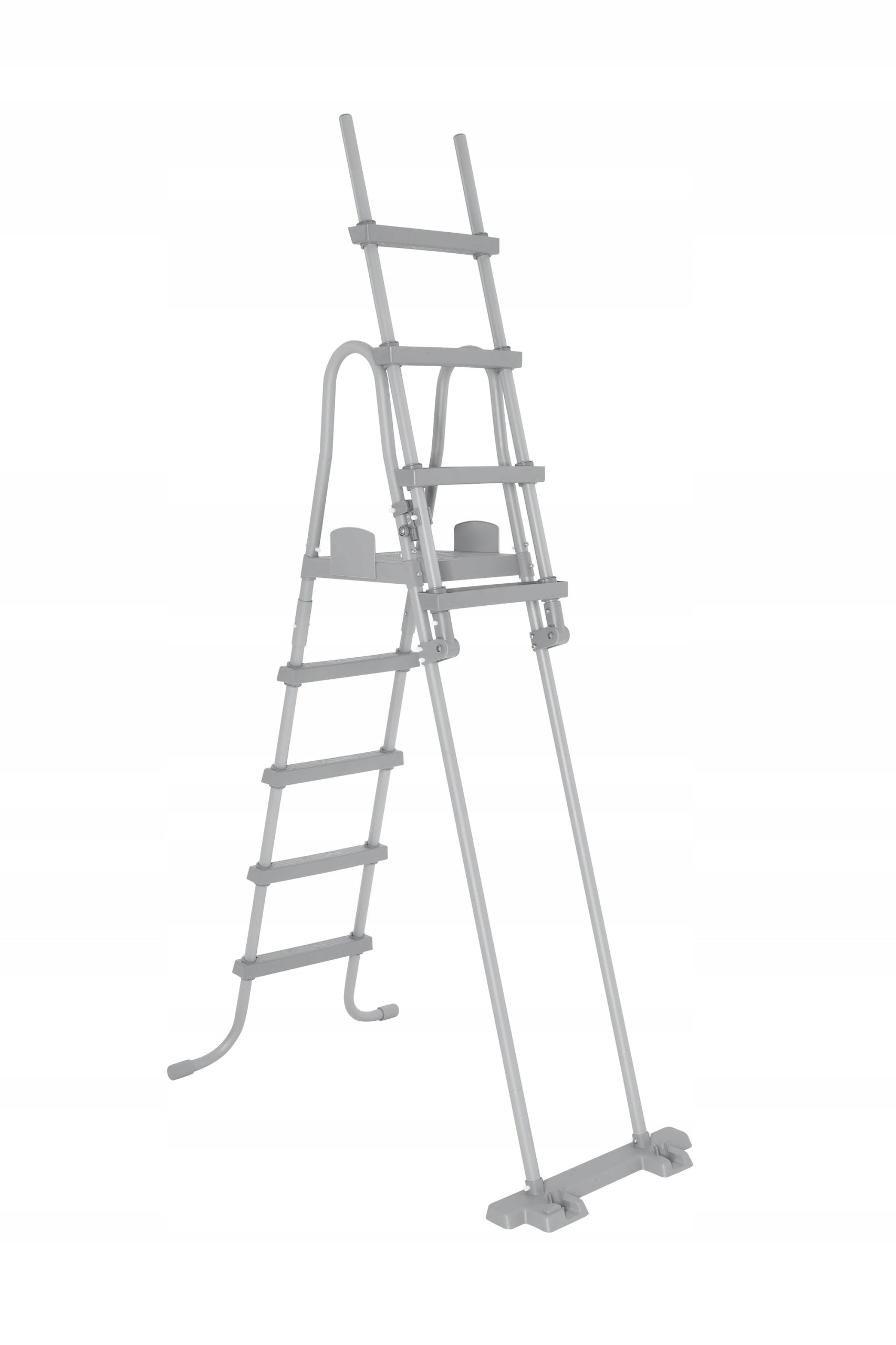 SAFE STABLE POOL LADDER BESTWAY 56475 FOR swimming pool STAIRS ENTRANCE Number of rungs 4