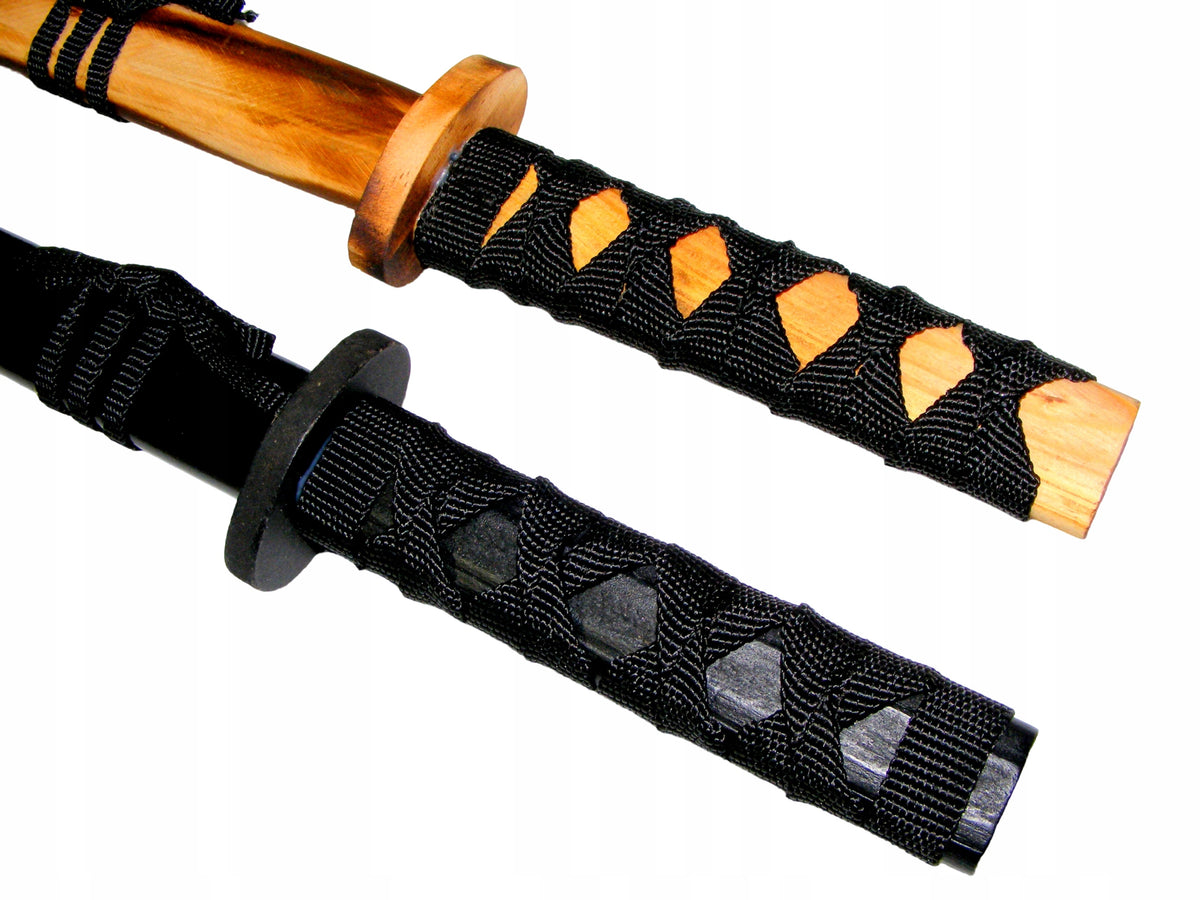 SAFE Wooden Sword Props For Knight 55 cm KATANA SAMURAI Packaging status original