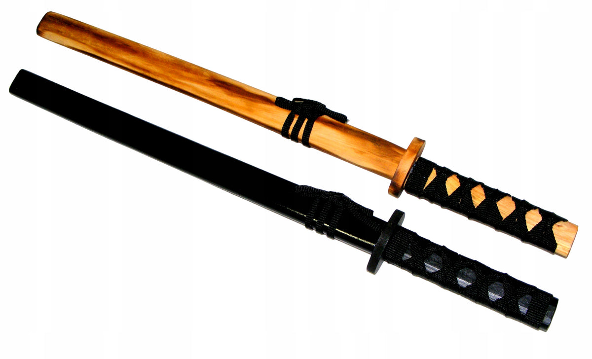 SAFE Wooden Sword Props For Knight 55 cm KATANA SAMURAI