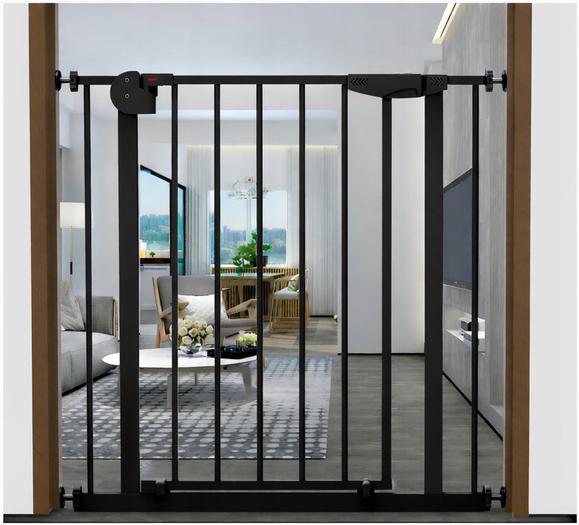 SAFETY BARRIER 75-125 PROTECTIVE EXPANSION GATE FOR DOOR STAIRS Manufacturer code bra18wh755555122225