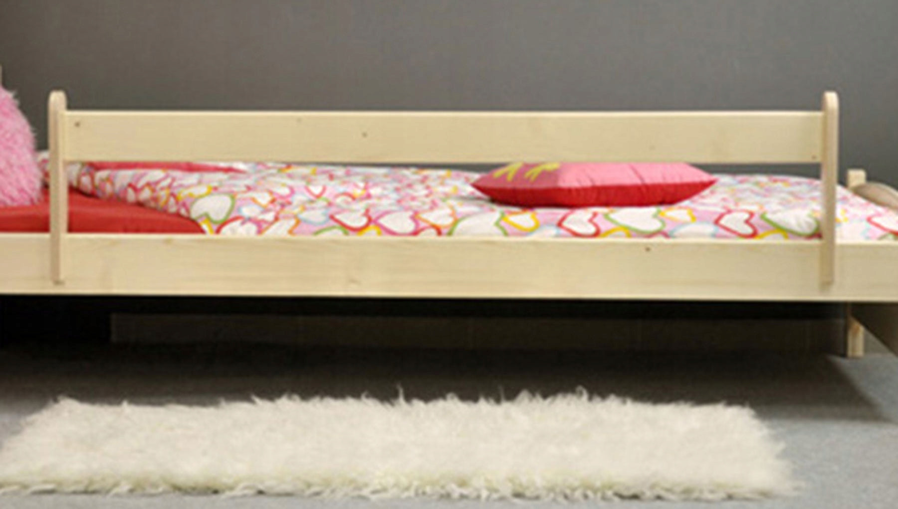 SAFETY BARRIER FOR BED COLORS MAGNAT Color beige