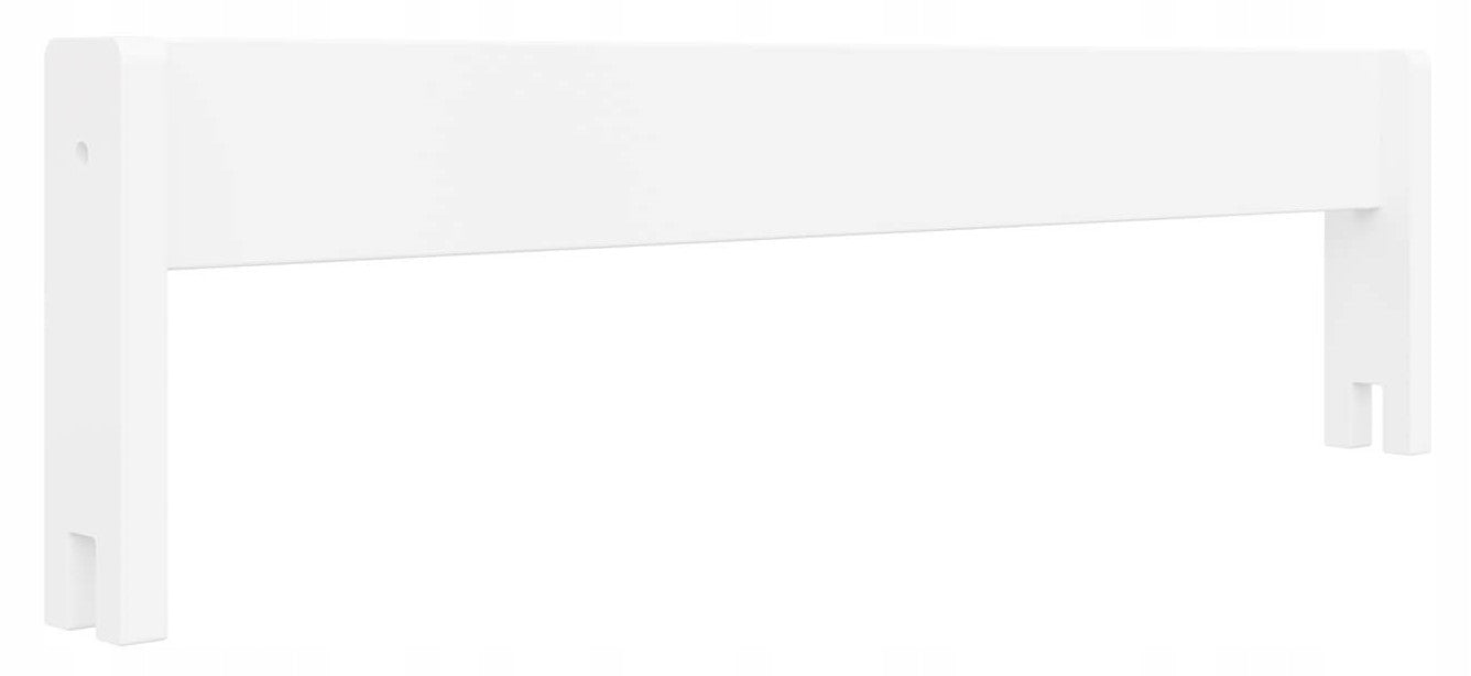 SAFETY BARRIER FOR BED COTTAGE WHITE