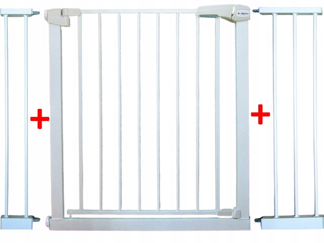 SAFETY GATE S3 for stairs, doors 79-115 cm protective expansion