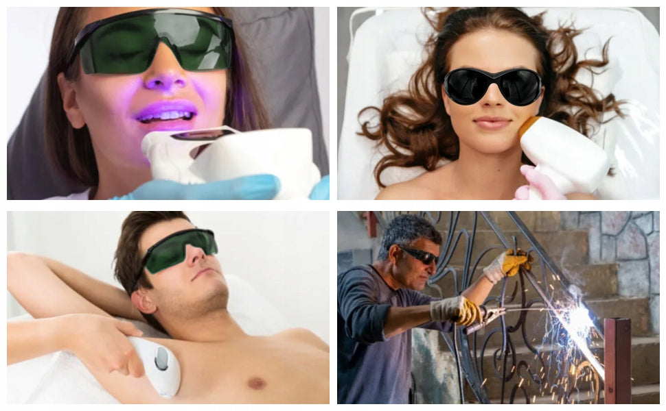 SAFETY GLASSES FOR LASER HAIR REMOVAL IPL Brand no brand