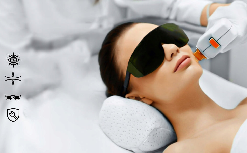 SAFETY GLASSES FOR LASER HAIR REMOVAL IPL Manufacturer code IPL-22