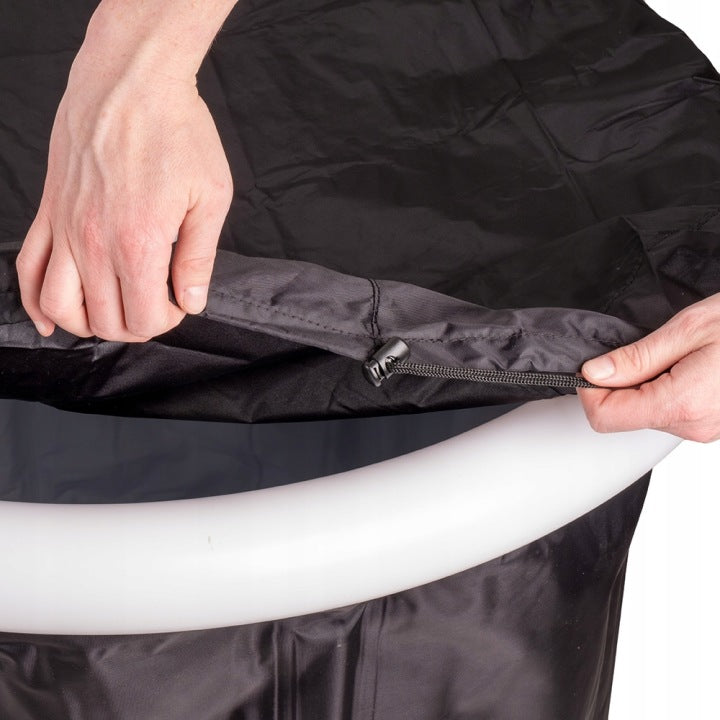SAILING BARREL BATHTUB FOLDING PORTABLE SWIMMING POOL INFLATABLE COVER 300L Manufacturer code BECZKA DO MORSOWANIA WANNA SKŁADANA PRZENOŚNA