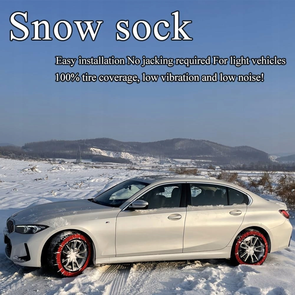 SAITUMA KE76 snow socks quick installation easy to use Manufacturer no brand