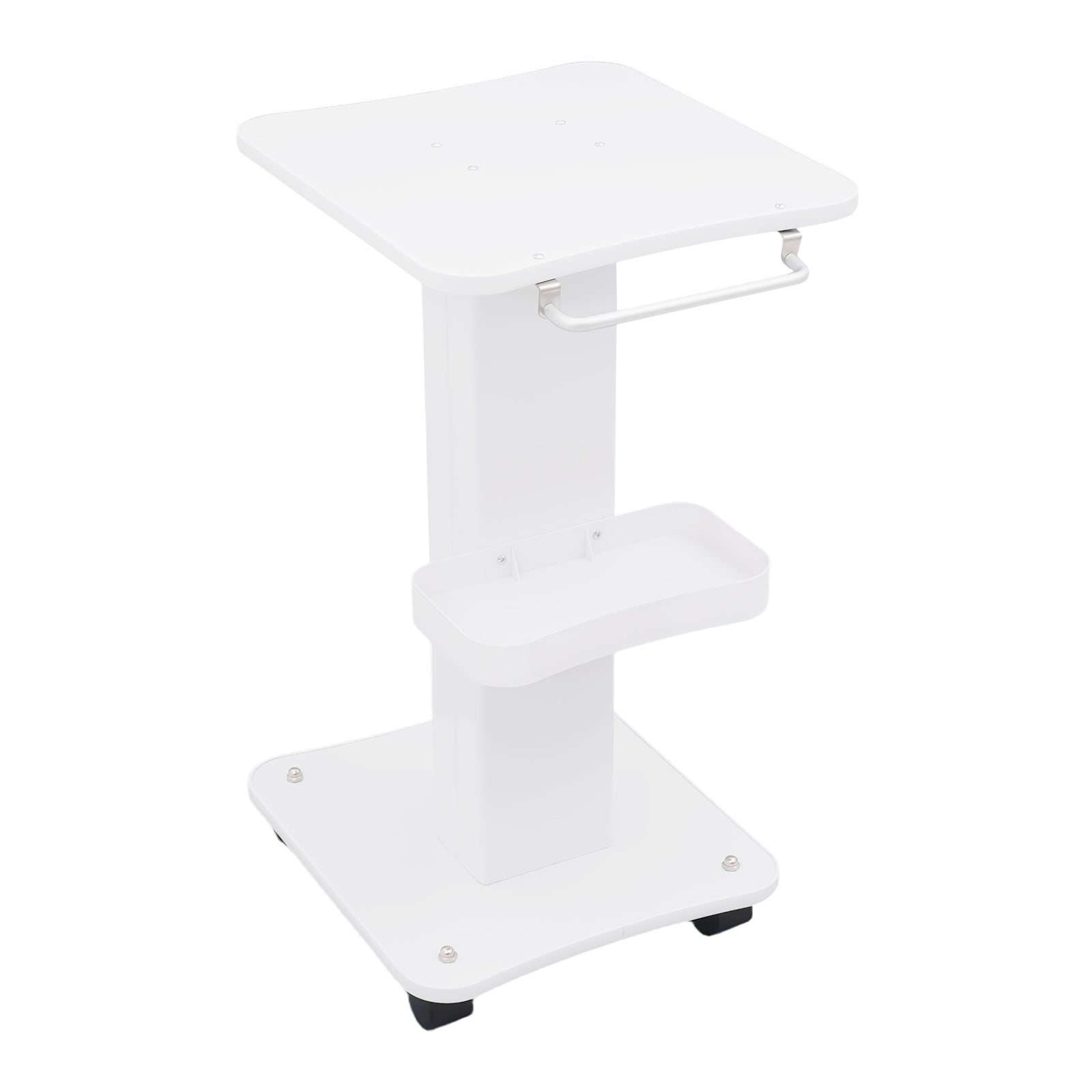 SALON TROLLEY MULTIFUNCTIONAL BEAUTY CART WITH 4 WHEELS 35*38*68CM