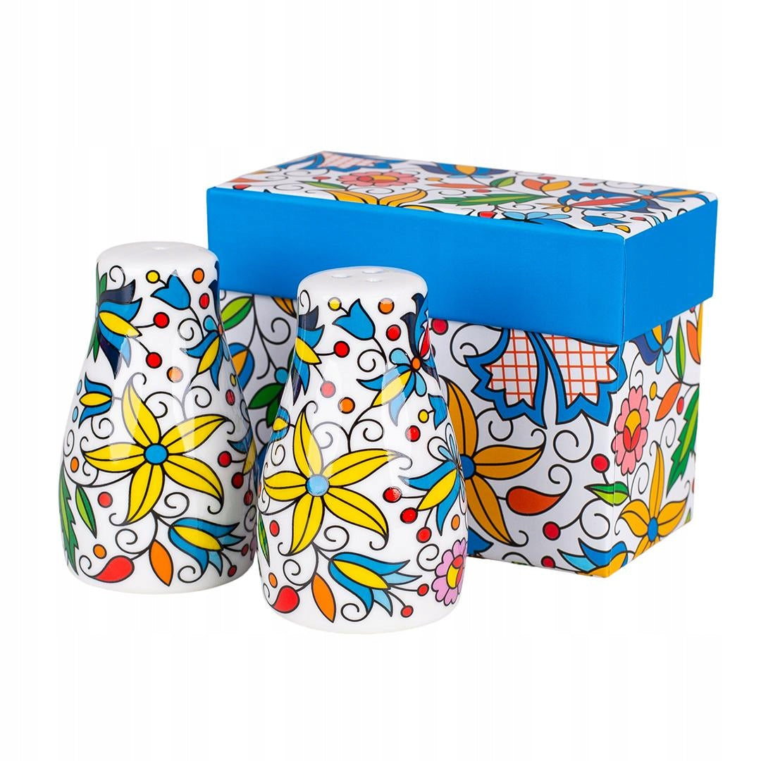 SALT AND PEPPER BAKER POLA I TOLA II - KASHUBIAN FOLK
