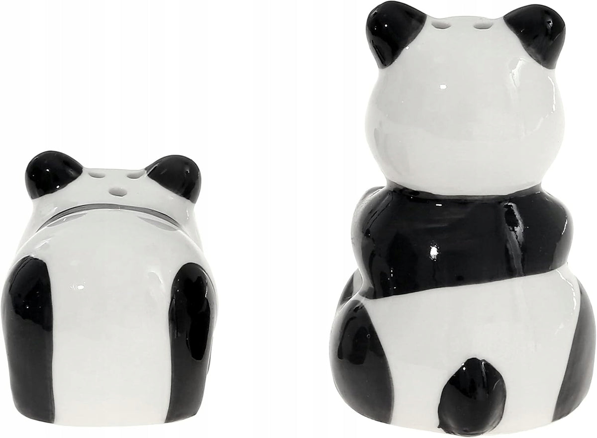 SALT SHAKER PEPPER SHAKER PORCELAIN FUN HOUSEWARMING WEDDING GIFT SET Manufacturer code 5907092466347