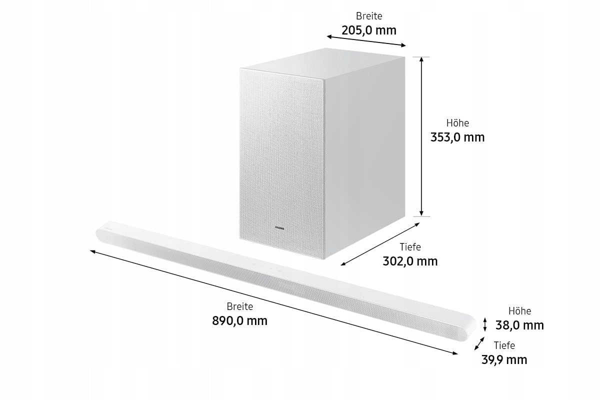 SAMSUNG HW-S711GD 31-Channel Ultra Slim Soundbar Dolby Atmos Bluetooth Manufacturer code HW-S711GD