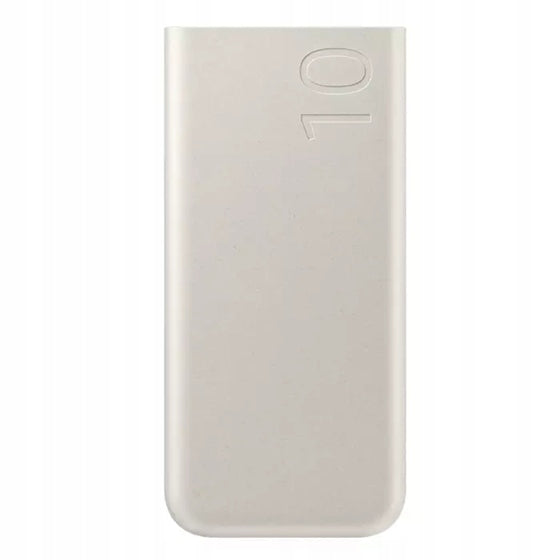 SAMSUNG USB-C POWER-BANK 25W FAST CHARGE 10000 mAh FAST CHARGING BATTERIES Battery capacity 10000 mAh