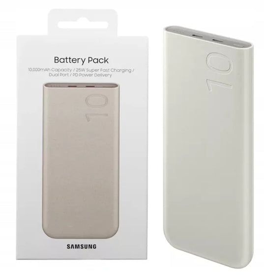 SAMSUNG USB-C POWER-BANK 25W FAST CHARGE 10000 mAh FAST CHARGING BATTERIES