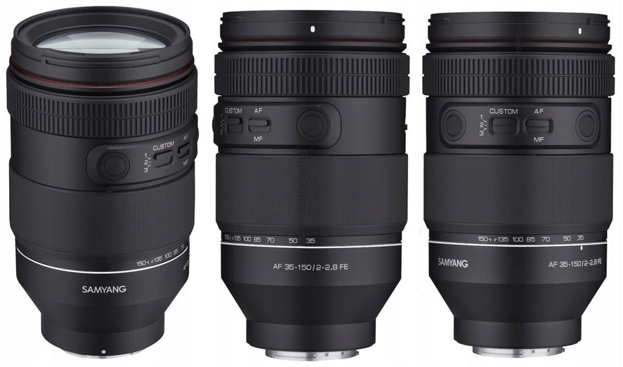 SAMYANG AF 35-150mm F2-2.8 FE to SONY E Brand Samyang