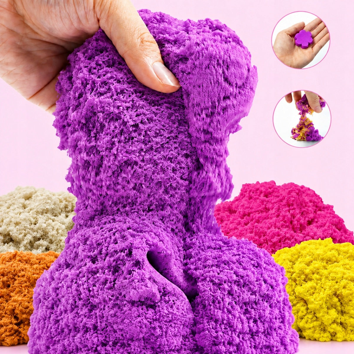 SAND KINETIC PASTRY SHOP CAKE SHOP KINETIC SAND Packaging status original