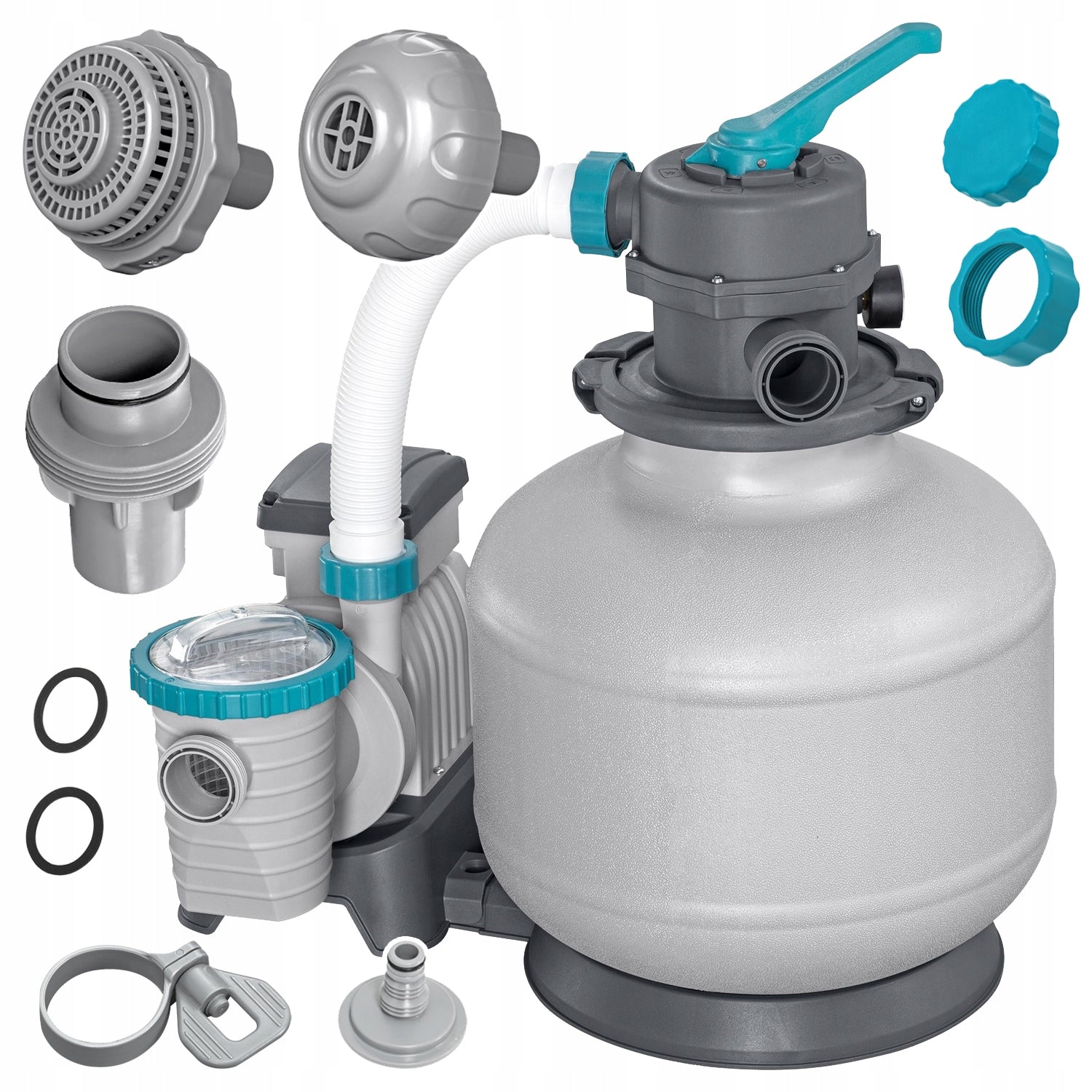 SAND POOL Filter PUMP Pool Filter 6056L/h BESTWAY 58497 Manufacturer code Filtrująca PIASKOWA BASENOWA pompa bestway