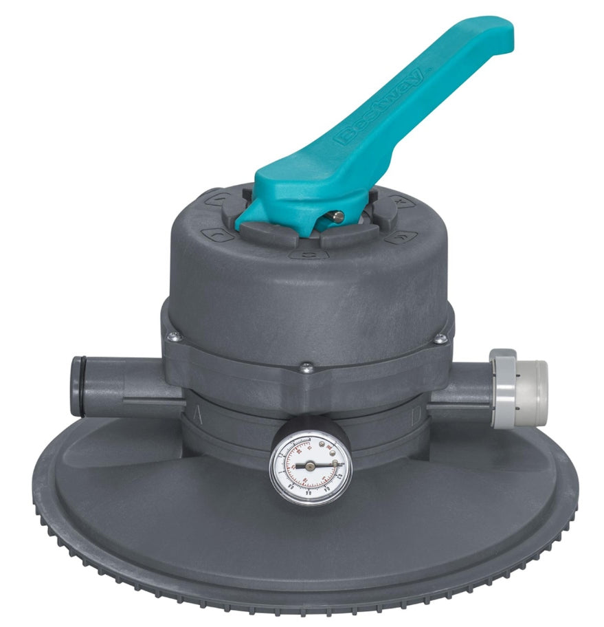 SAND PUMP BESTWAY 58515 FILTERING FOR POOLS 3596L/h + FITTINGS, HOSES Output 3596 l/h