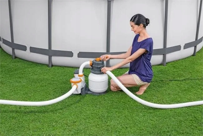 SAND PUMP FOR POOL BESTWAY 58497 5678L/H FILTER SAND TIMER Manufacturer code LEAN 21119