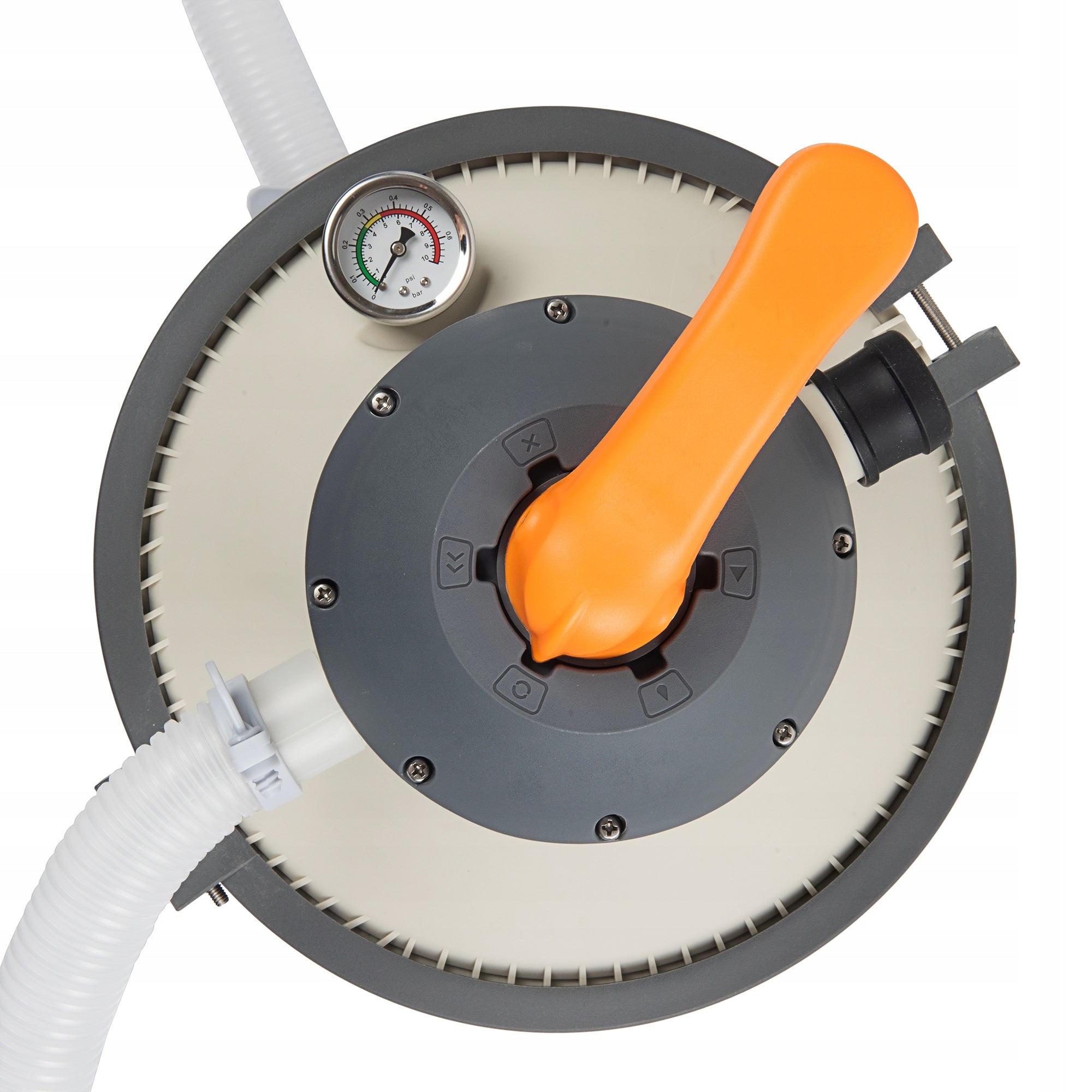 SAND PUMP FOR POOL FILTERING POOLS 3028/h + FILTER BALLS 500G Customs tariff code 84212100