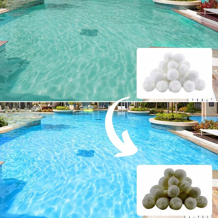 SAND PUMP FOR POOL FILTERING POOLS 3028/h + FILTER BALLS 500G Manufacturer code 637_KUL