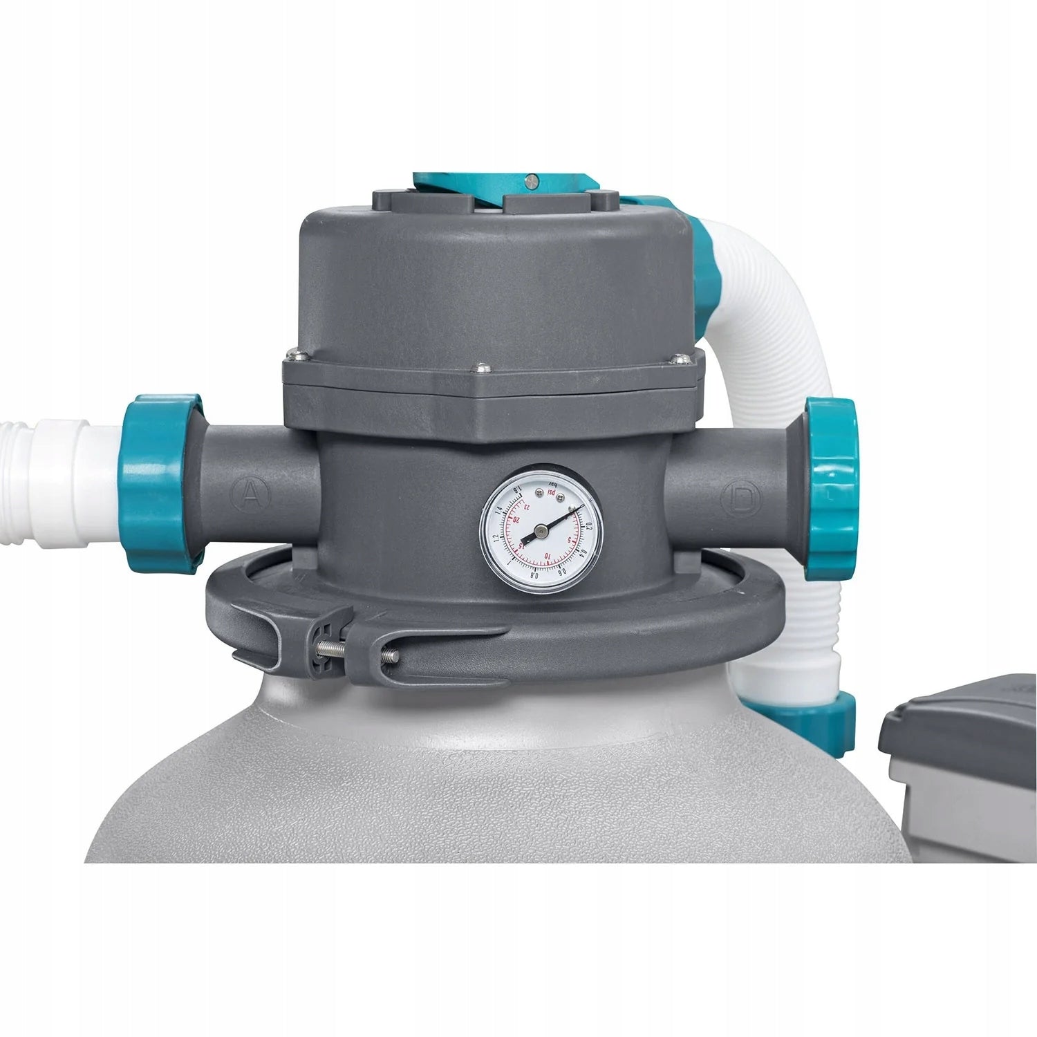 SAND PUMP FOR POOLS FILTERING 8327l/h BESTWAY 58499 + HOSES + ADAPTER Output 8327 l/h