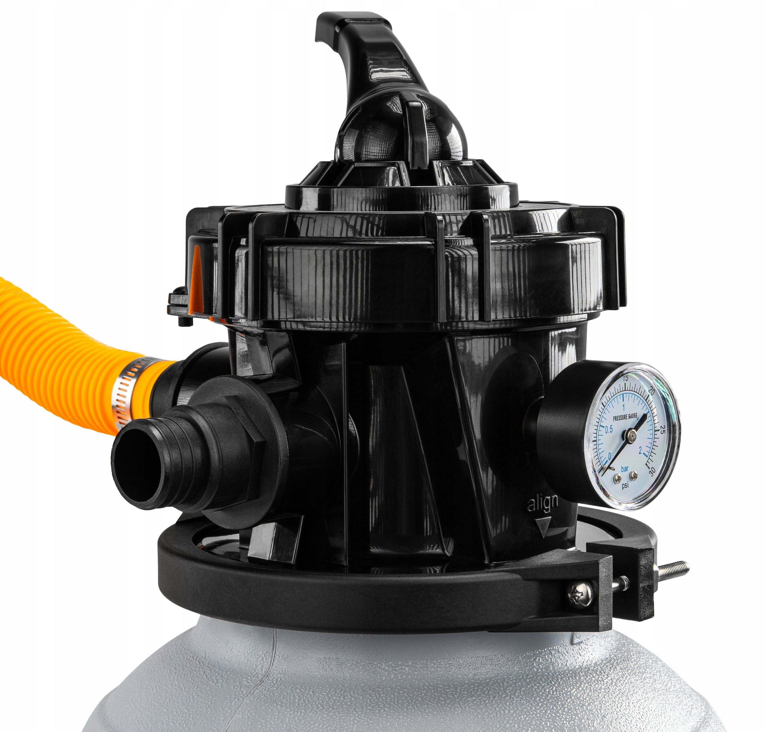 SAND PUMP FOR SWIMMING POOL FILTERING POOL EFFICIENT 10000 l/h FILTER 400W Product weight with unit packaging 12.1 kg