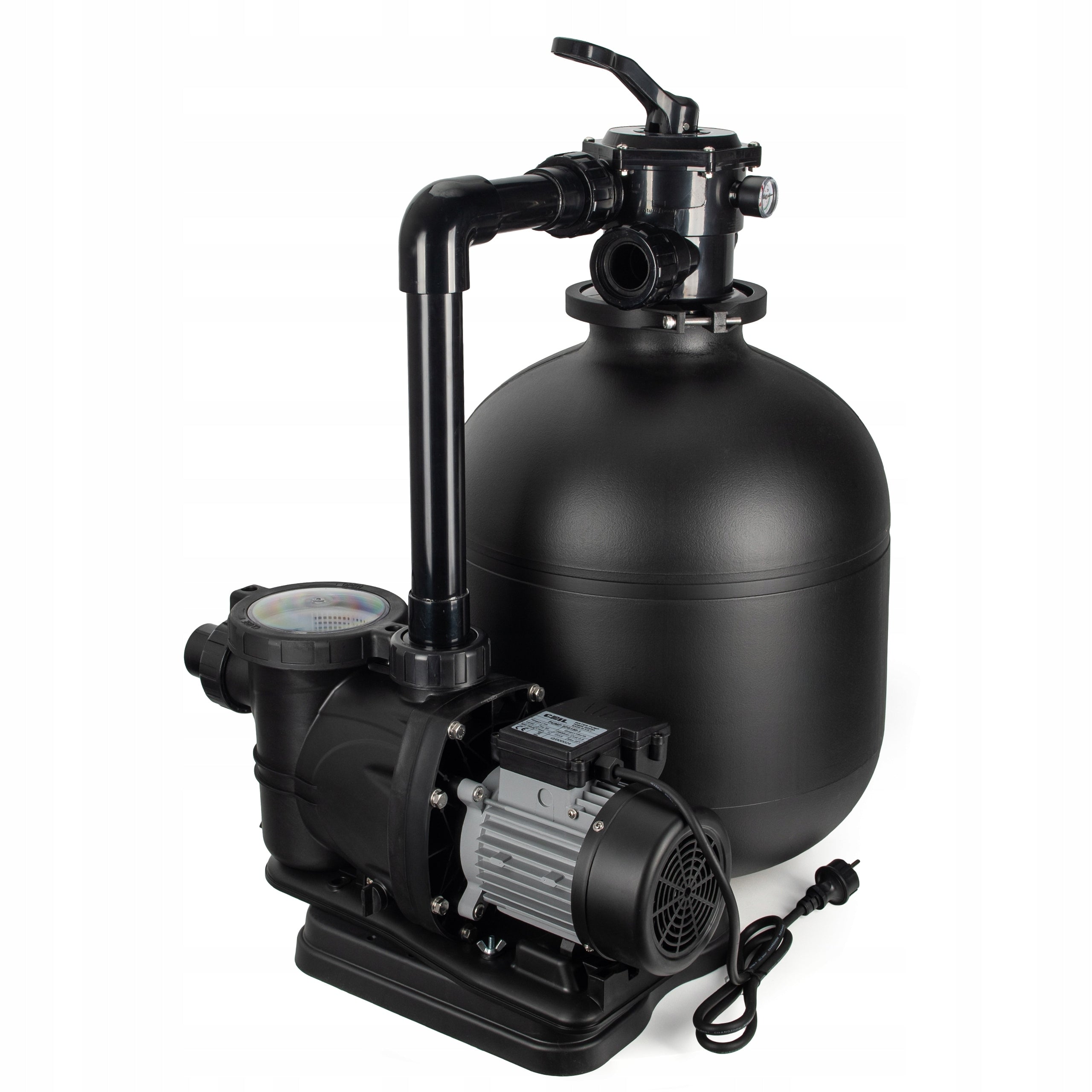 SAND PUMP POOL FILTER FOR SAND FILTRATION 19000l/h QUIET LARGE Brand Coil