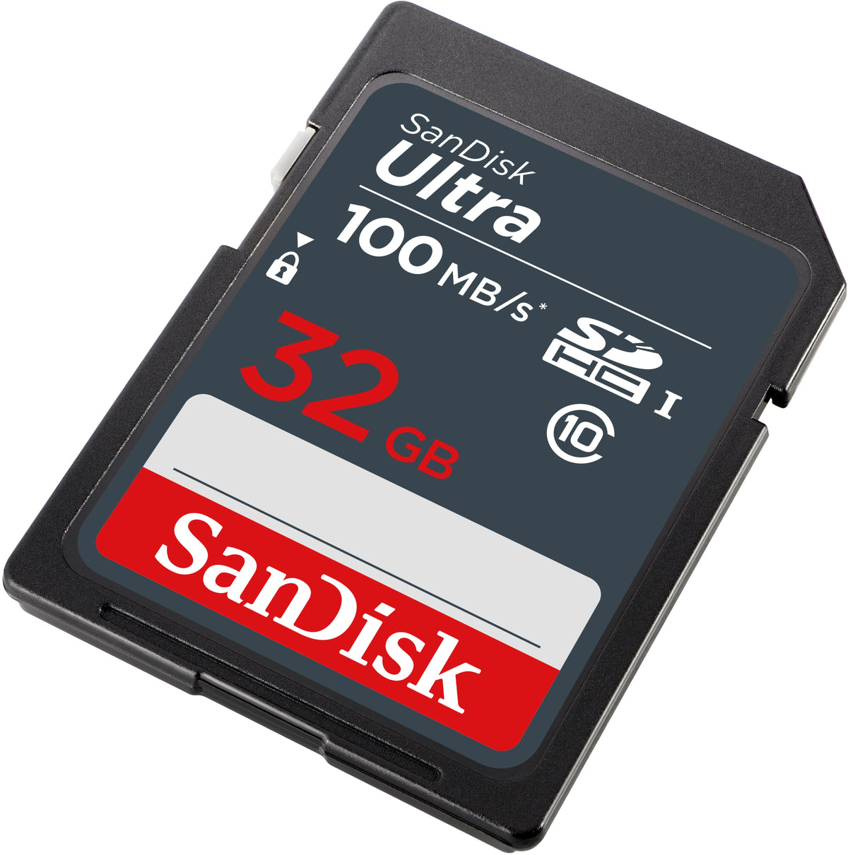 SANDISK ULTRA SDHC 32GB 100MB/s Card capacity 32 GB