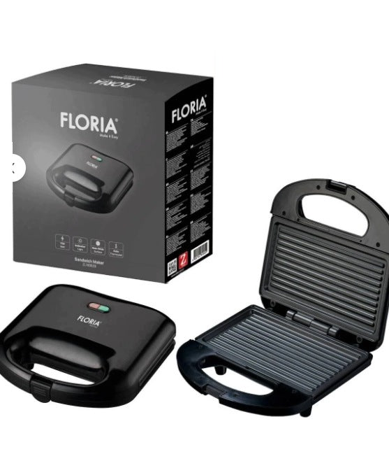 SANDWICH MAKER BLACK ZLN0829 21,5x21,5x8,5cm Dominant color black