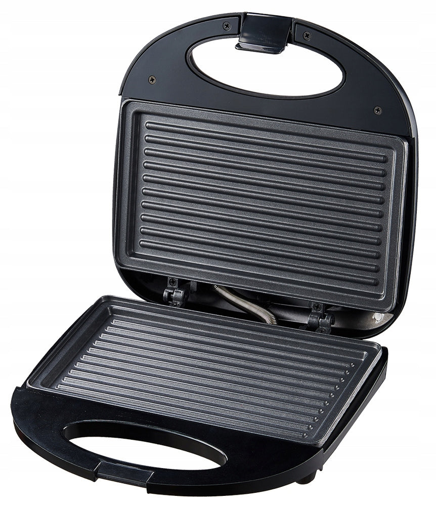 SANDWICH TOASTER 1000W GRILL panini nonstick SMALL TOASTER STRONG Packaging status original