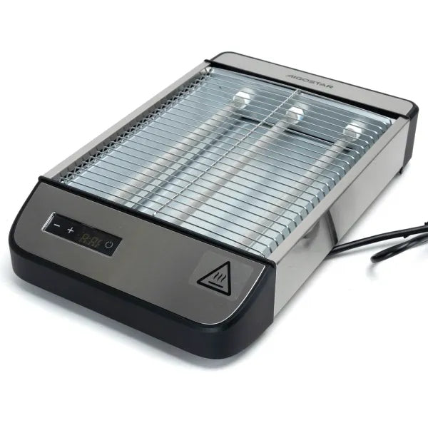 SANDWICH TOASTER 1000W MULTIFUNCTIONAL HORIZONTAL TOASTER OVEN 6 LEVELS LCD