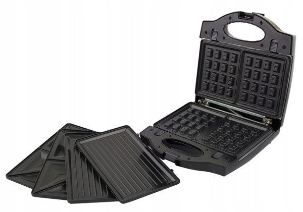 SANDWICH TOASTER 3in1 GRILL WAFFLE MAKER 700W PANINI SANDWICH Manufacturer code BELLA-J-0938