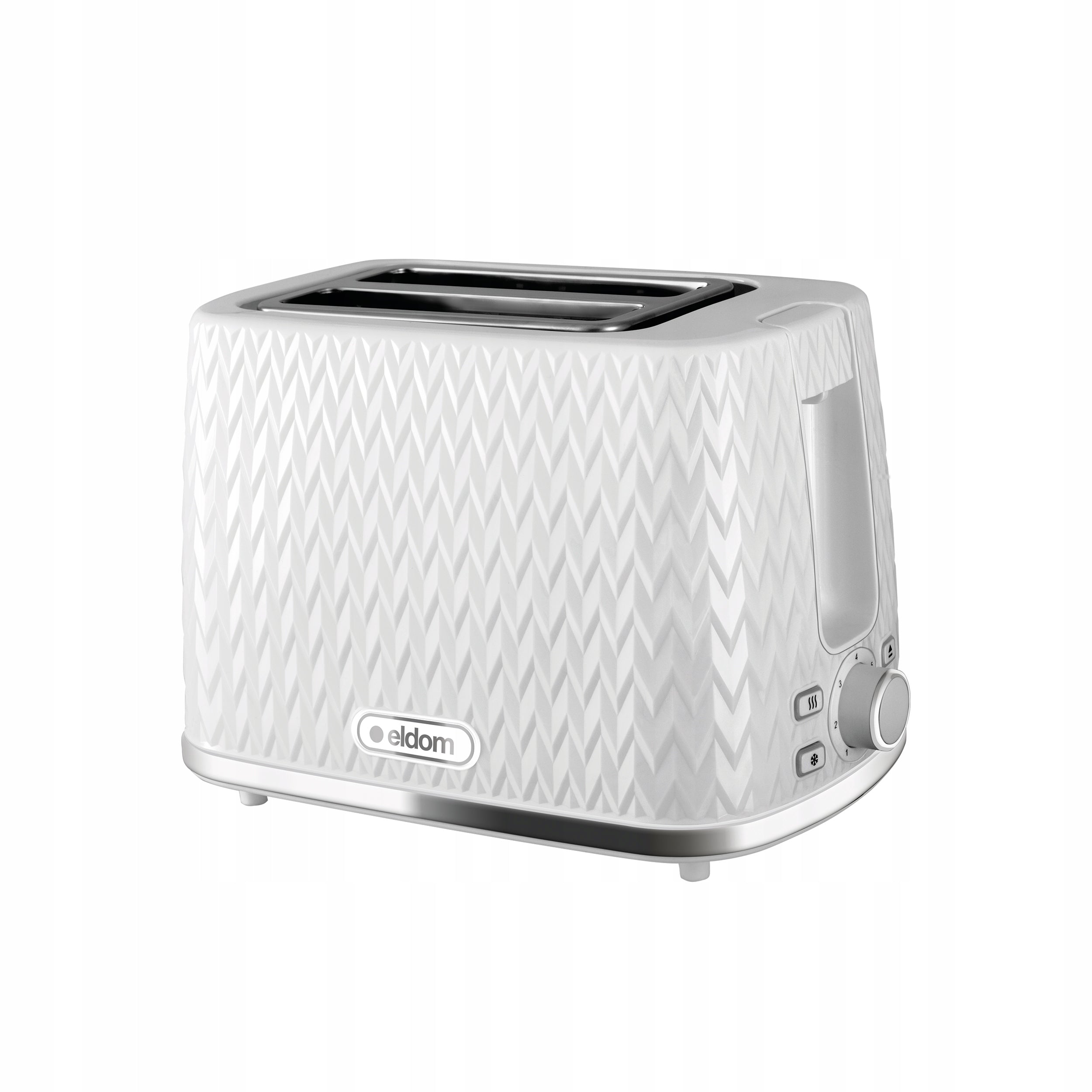 SANDWICH TOASTER 930W ELDOM TO26 WHITE NELE