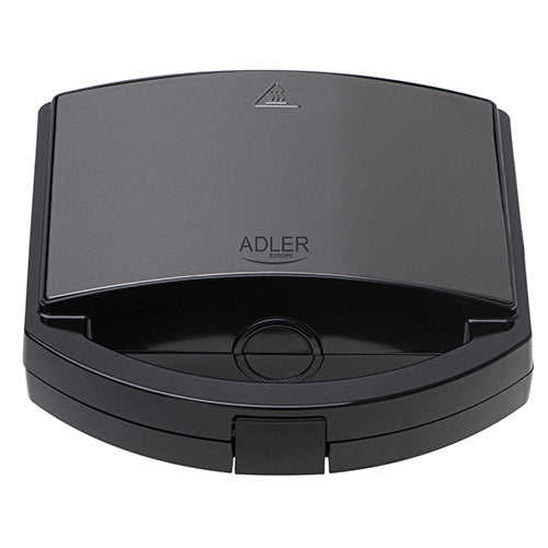 SANDWICH TOASTER ELECTRIC 1000W BLACK NON-STICK COATING Power rating 1000 W