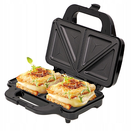 SANDWICH TOASTER ELECTRIC 1300W TRIANGLES TOAST SANDWICH XXL Manufacturer code Opiekacz do kanapek XXL toster sandwich 3043
