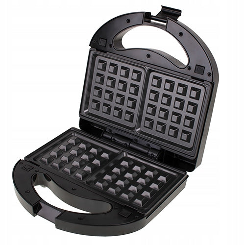 SANDWICH TOASTER GRILL WAFFLE IRON 1000W ELECTRIC TOASTER TOAST 3IN1 Model MS 3045