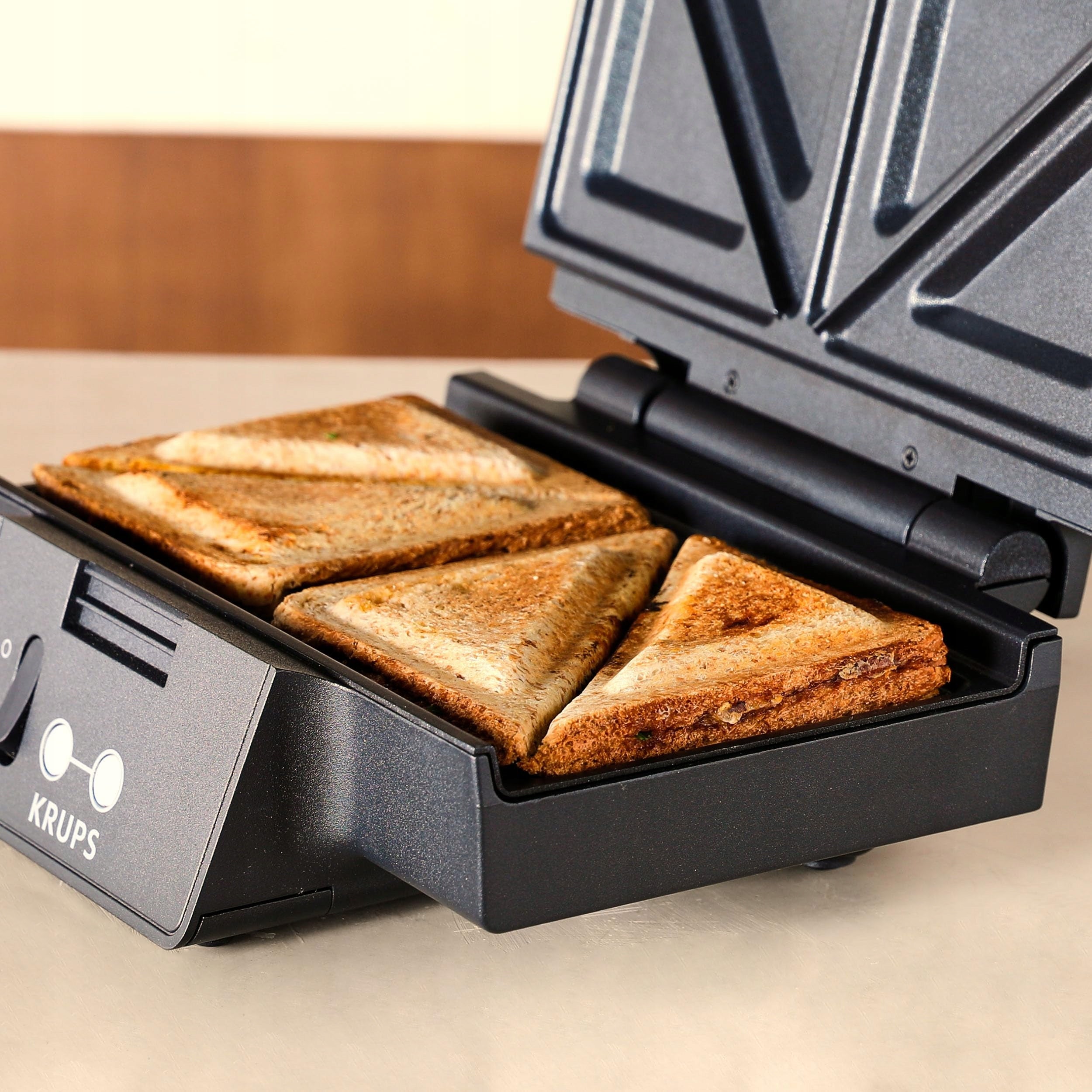 SANDWICH TOASTER KRUPS FDK461 TOAST 850W NEW CERAMIC PLATES EAN (GTIN) 5906521787961