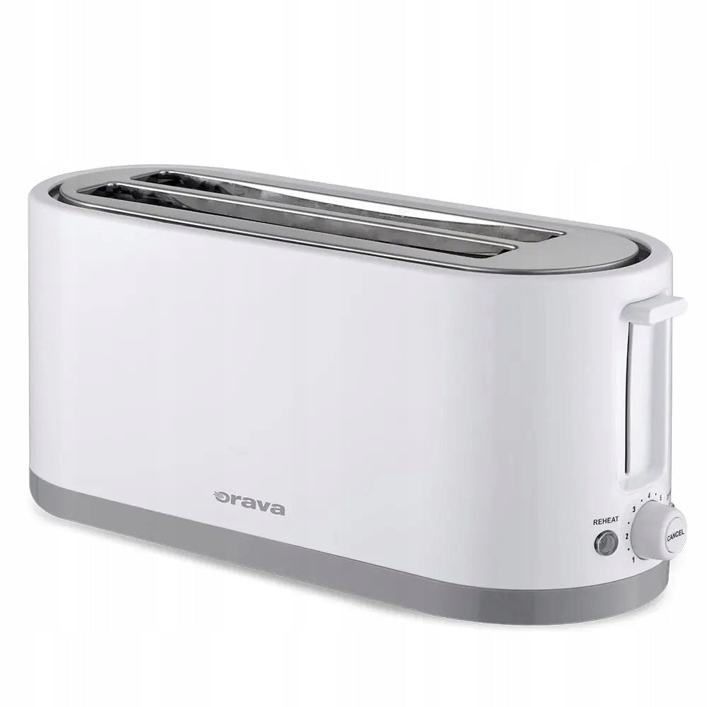 SANDWICH TOASTER OVEN FOR 4 TOASTS HR-125 ORAVA WHITE 1400W Manufacturer code HR-125
