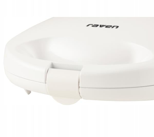 SANDWICH TOASTER RAVEN ES001X 750W SANDWICH 4 TRIANGULAR SANDWICHES Brand Raven