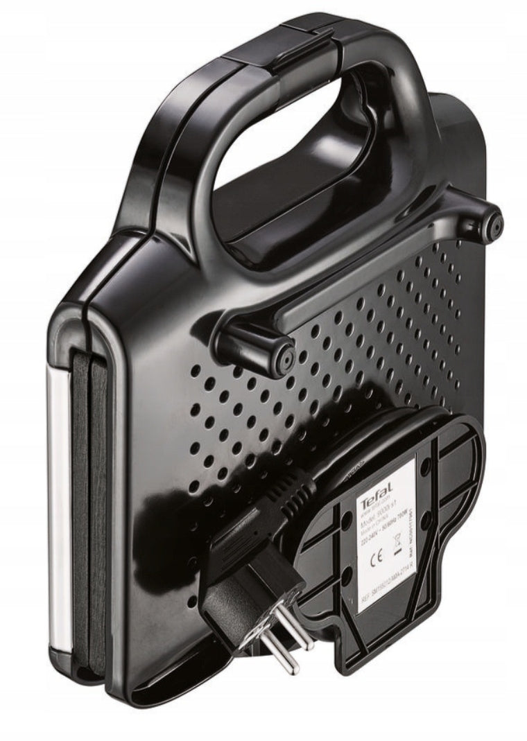 SANDWICH TOASTER TEFAL 700W TRIANGLES NONSTICK TOAST STRONG Manufacturer code SW383D10