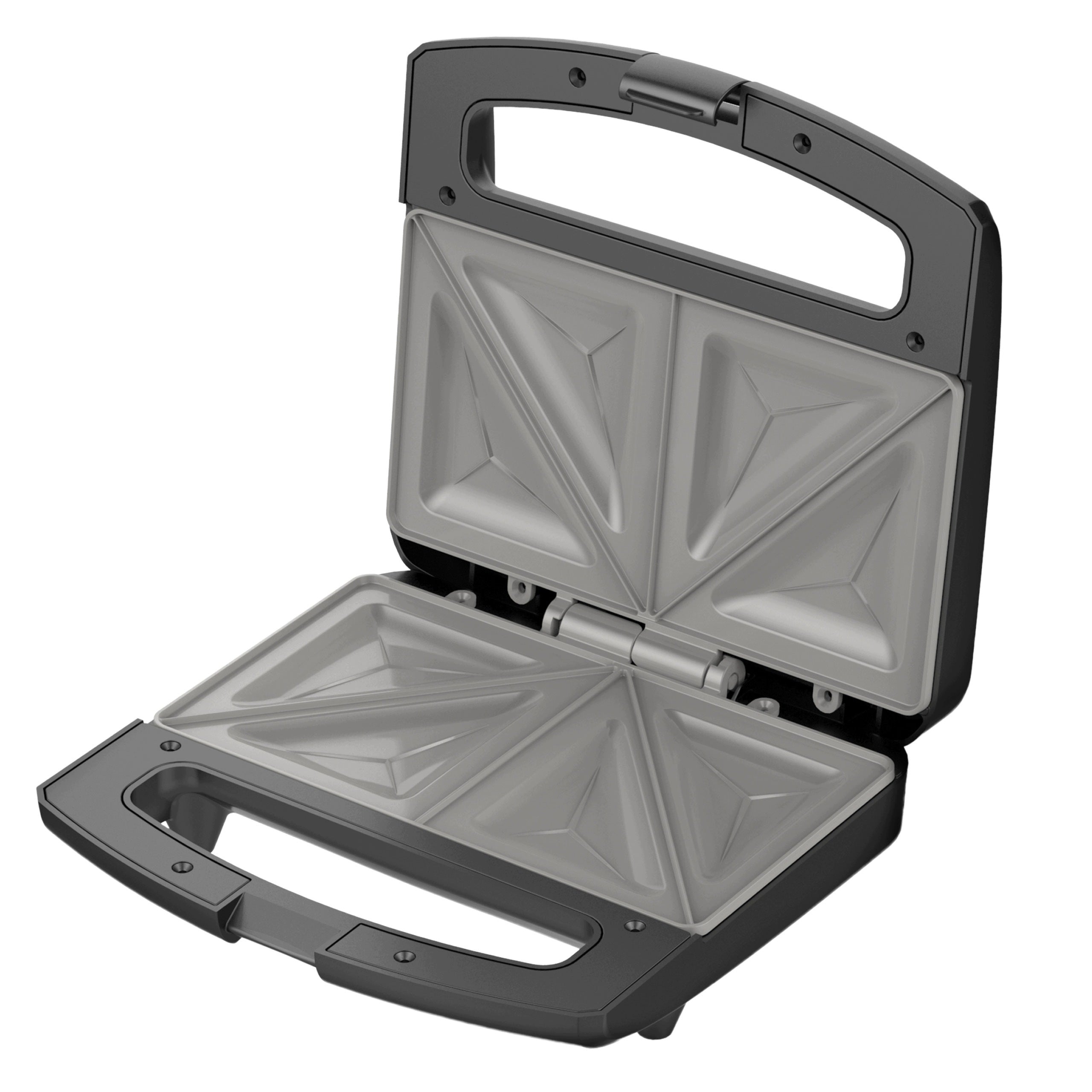 SANDWICH TOASTER WEBBER TIVARO SR1 750W CERAMIC INOX FOR 2 TOS Manufacturer code 05SR1