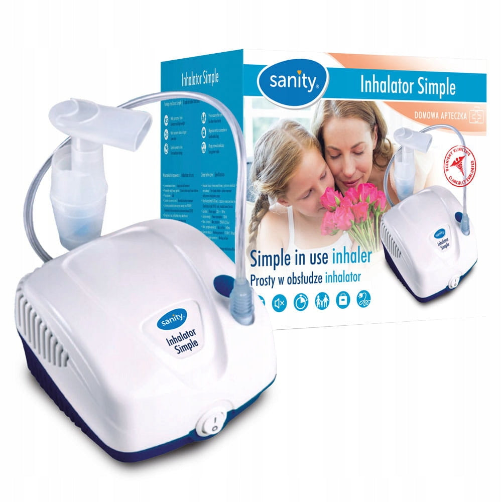 SANITY SIMPLE NEBULISER INHALER FOR THE WHOLE FAMILY