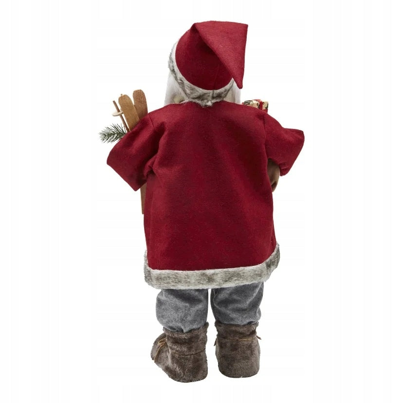 SANTA CLAUS CHRISTMAS FIGURINE LARGE 81 CM Brand Menuett