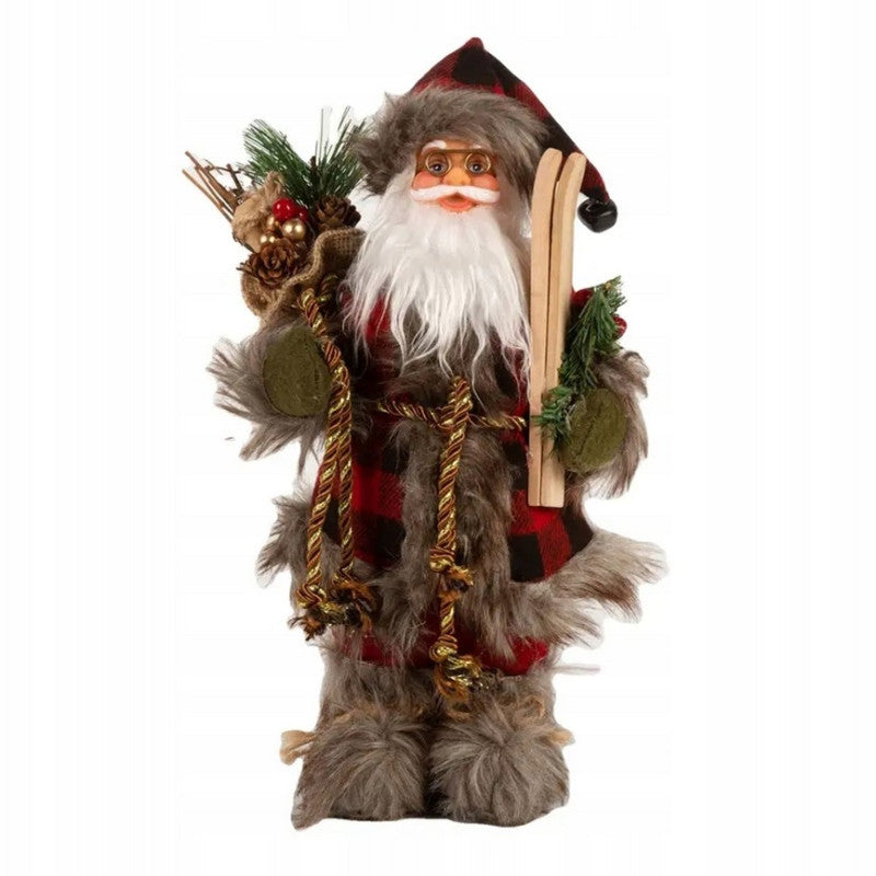SANTA CLAUS CHRISTMAS SCANDINAVIAN STAR FIGURINE 45CM DECORATION Brand Hurtnet
