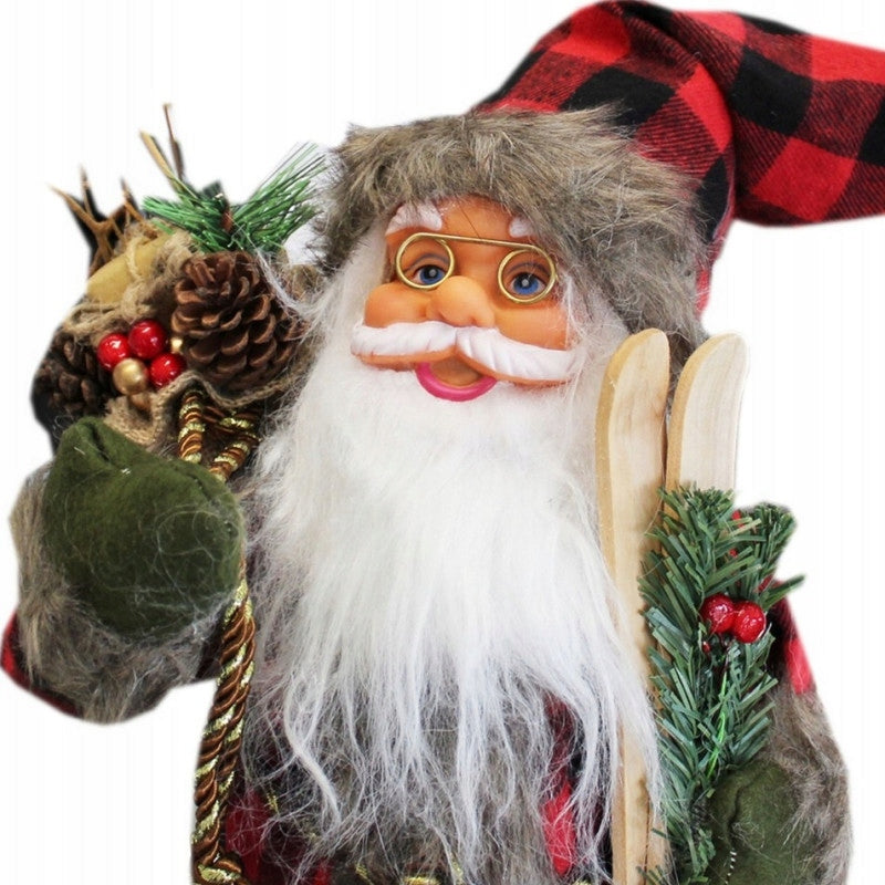 SANTA CLAUS CHRISTMAS SCANDINAVIAN STAR FIGURINE 45CM DECORATION Packaging status original