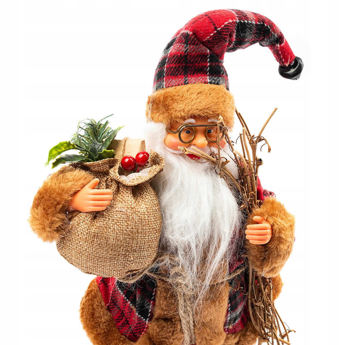 SANTA CLAUS FIGURINE CHRISTMAS ORNAMENT CHRISTMAS DECORATION GIFT
